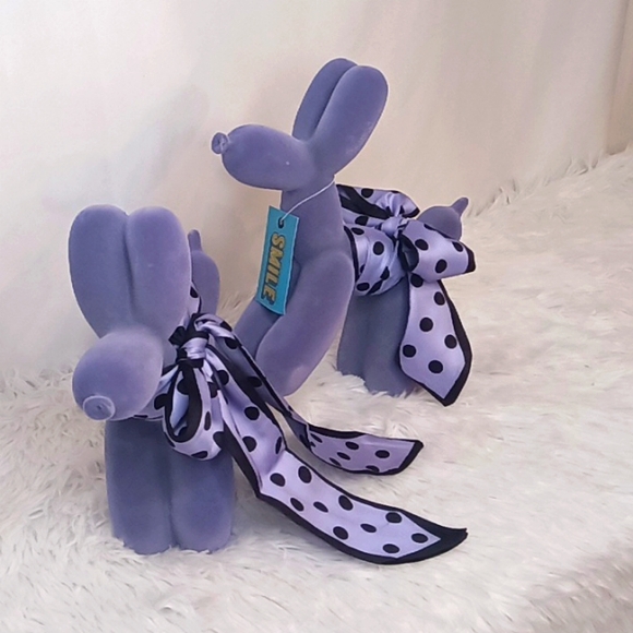 Purple Balloon Dog 💜 with TWILLY - Picture 5 of 12